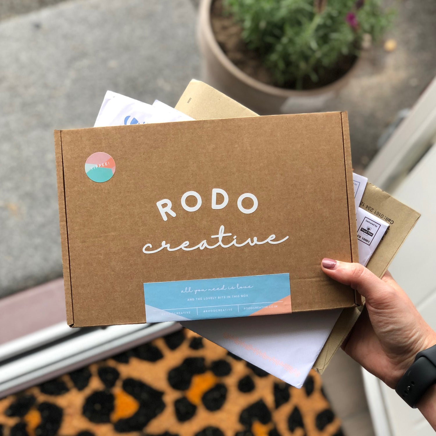 Rodo Creative Packaging Design for Greeting cards, Paper good, Scratch cards and design