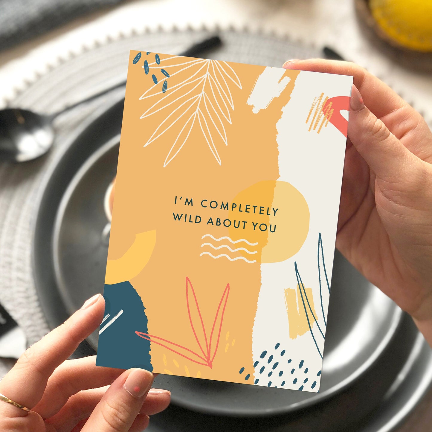 Wild About You Card