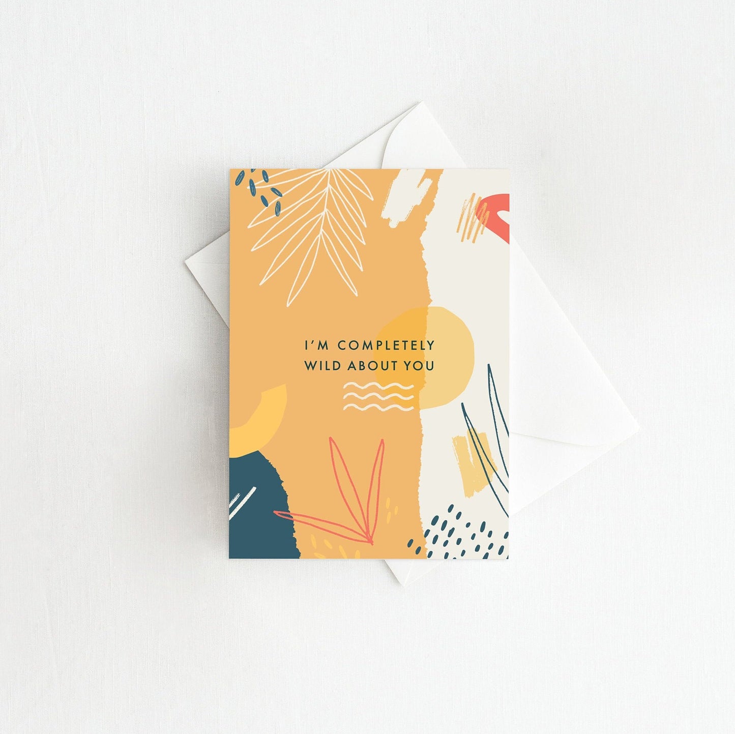 Wild About You Card