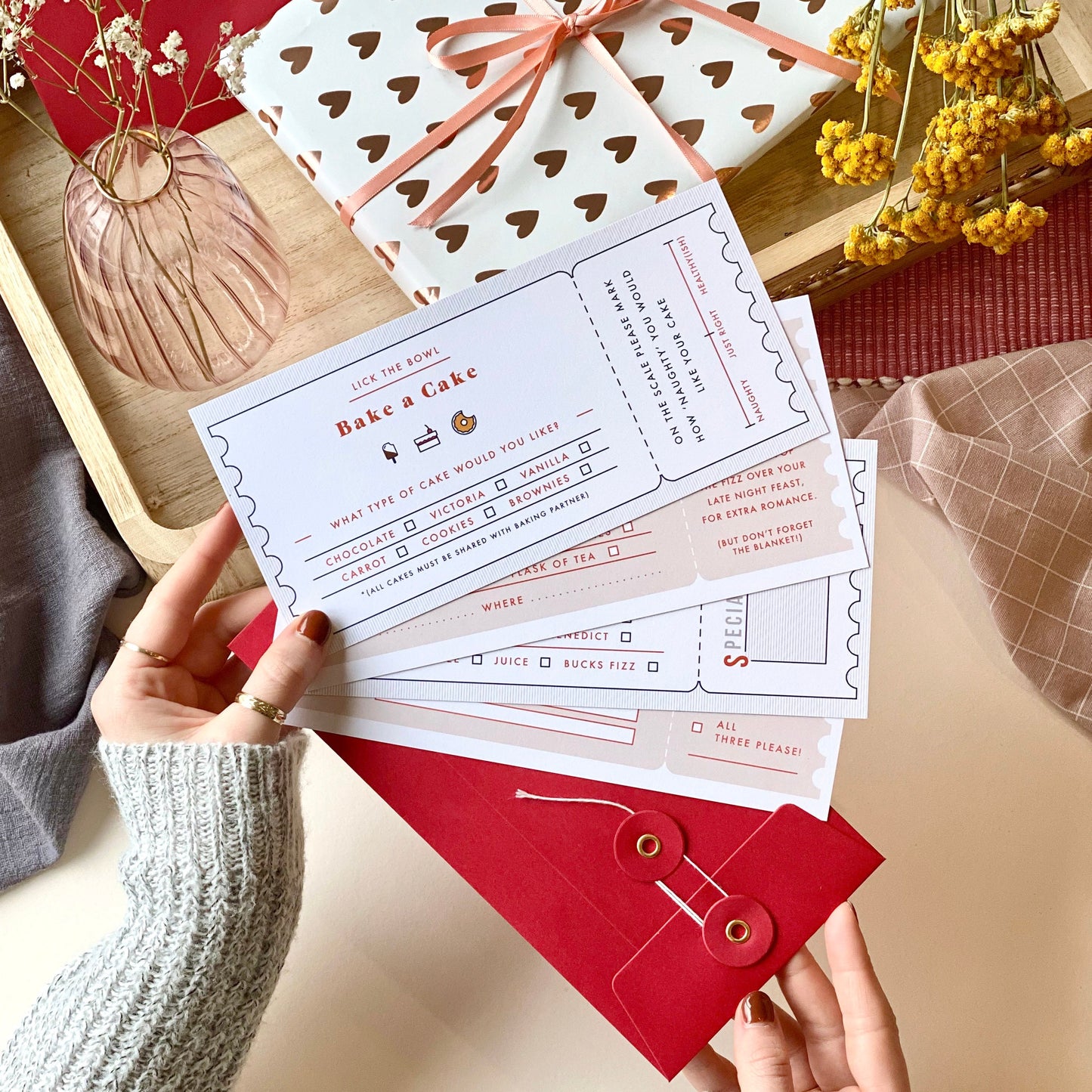 Straight From The Heart Love Coupons