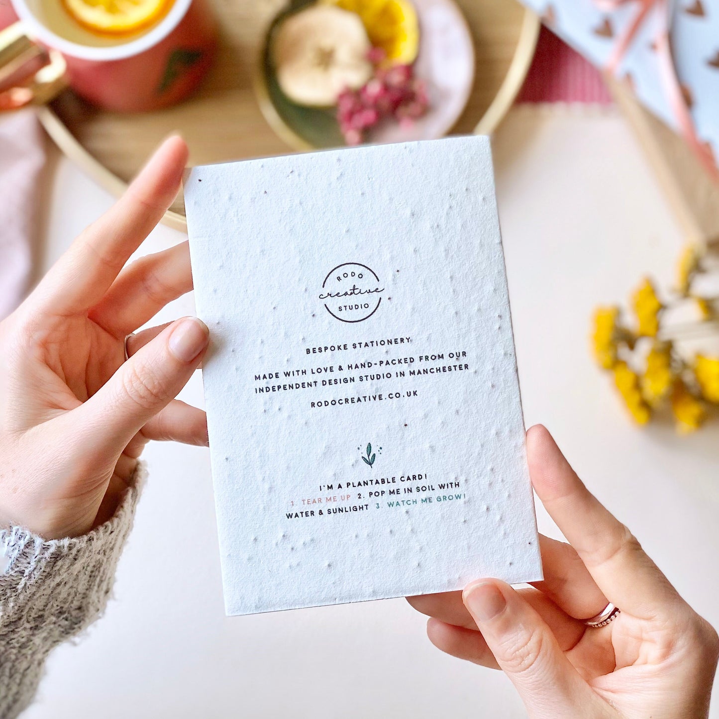 Will You Grow Old With Me Plantable Card
