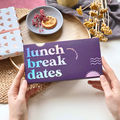 Lunch Break Dates Love Coupons