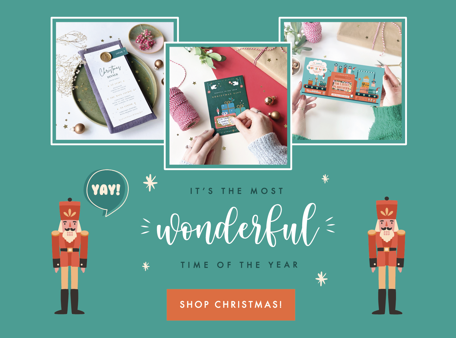 Rodo Creative Christmas Card Banner