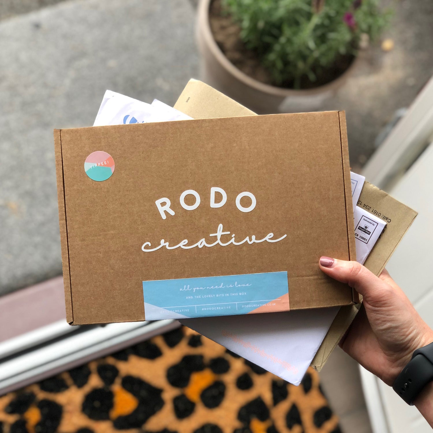Rodo Creative Packaging Design for Greeting cards, Paper good, Scratch cards and design 