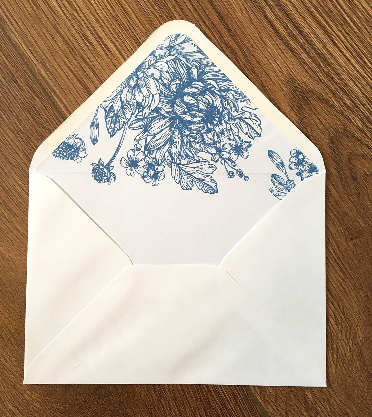 Will you be my Bridesmaid Blue Floral Card