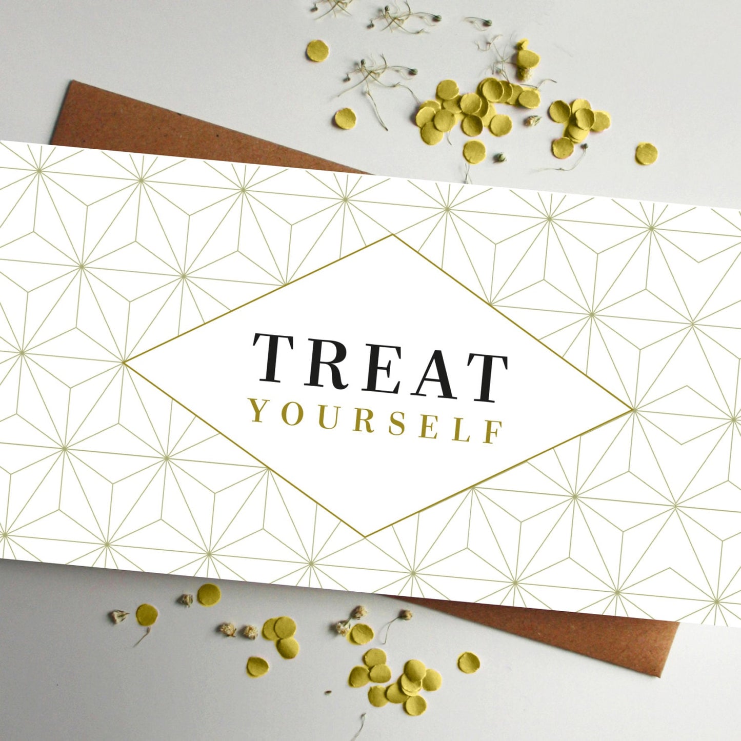 Treat Yourself Money Wallet