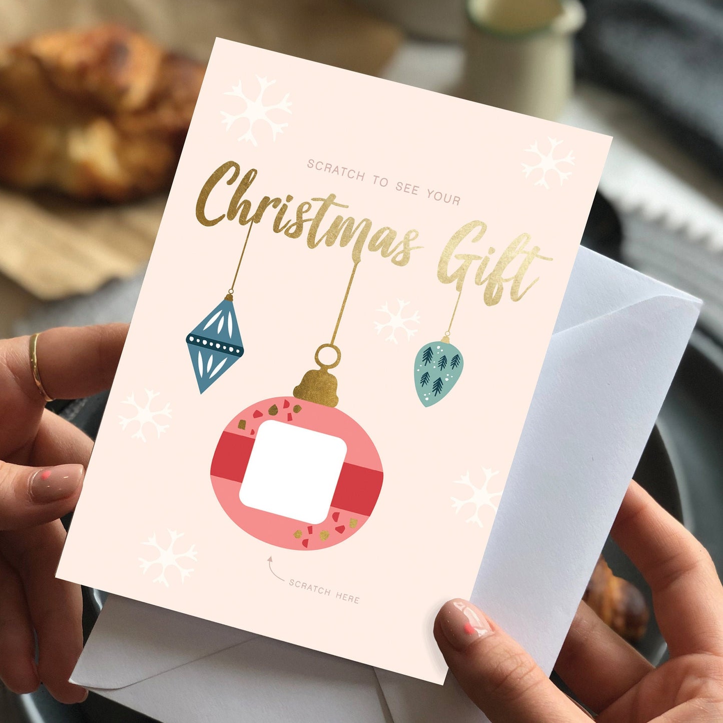 Christmas Surprise Scratch Card Announcement