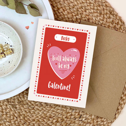 Personalised Galentine's Day Card
