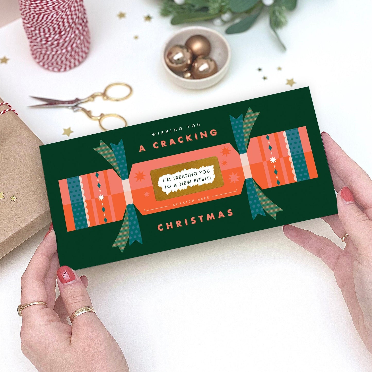 Cracking Christmas Surprise Reveal Scratch Card